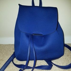 Forever 21 blue mini back pack💙